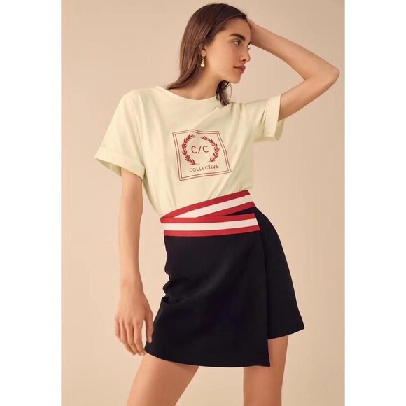 C/MEO Collective Dresses & Skirts - NWT C/MEO Collective Asymmetrical Mini Skirt - Size S